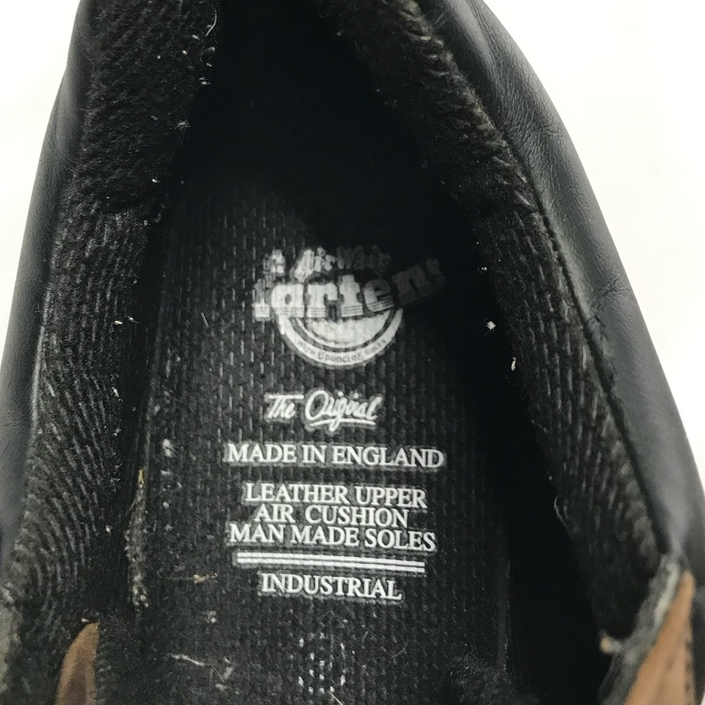 Dr. Martens Industrial Lace Up Work Shoes Sneakers Made in England Size 9 - Picture 12 of 12